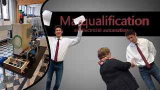 Ma Qualification En Electricité Automation - Mathias288