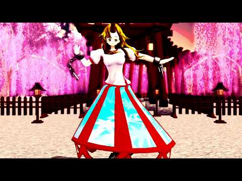 【東方mmd】彗星ハネムーン