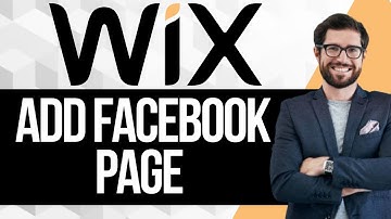 How to Add Facebook Page to Wix Website