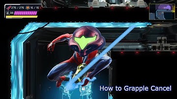 Metroid Dread - Grapple Cancel
