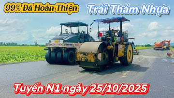 Cuối Cùng cũng chạy được thẳng từ Tân Châu qua Châu Đốc trên Tuyến liên kết N1 | Ngày 25/10/2025 