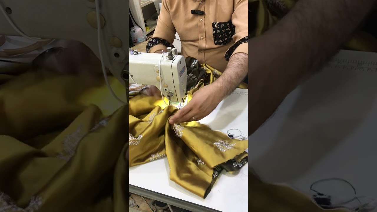 دوورینی کەوای ٣ پارچە لەقوماشی بەرتەسک