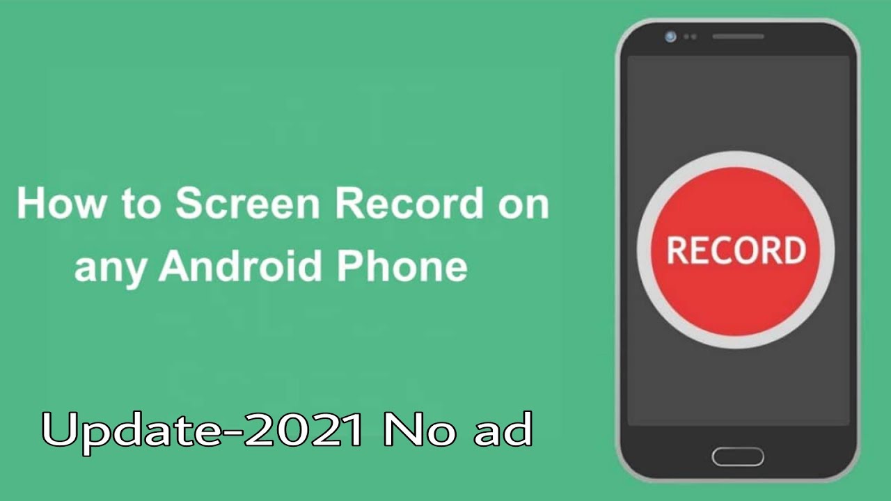 Best Screen Recorder For Android With Internal Audio [No Watermark, No ...