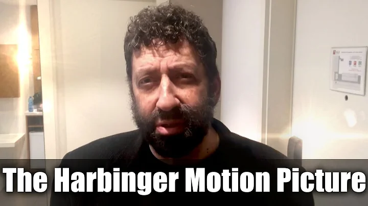 Major Announcement From Jonathan Cahn  The Harbing...