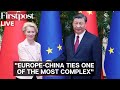 LIVE: EU President Says China