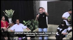 Jokowi berkunjung ke rumah Iwan Fals  - Durasi: 17:12. 