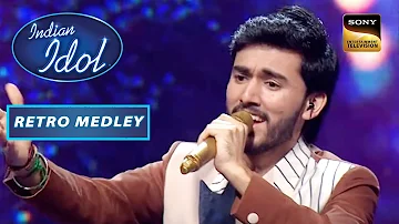 सुनिए 'Jaadu Teri Nazar' पे Chirag का Melodious Performance | Indian Idol Season 13 | Retro Medley
