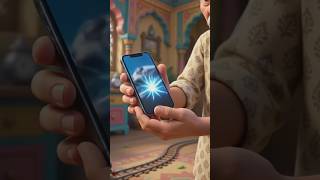 Whatever Dada touched would turn into a train!|FunnyCartoon Story#ai animation tool