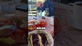 Eating Fur Dish in Serbia #travel #vlog