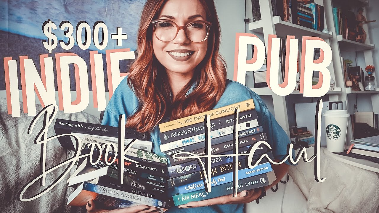 I Spent $300+ On Indie Published Books: INDIE BOOK HAUL