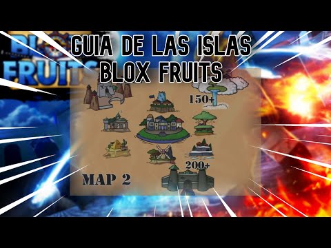 Guía de Islas en Blox Fruits Pt.2 ( Lv700 - 1500Lv Second sea)// Blox Fruits  