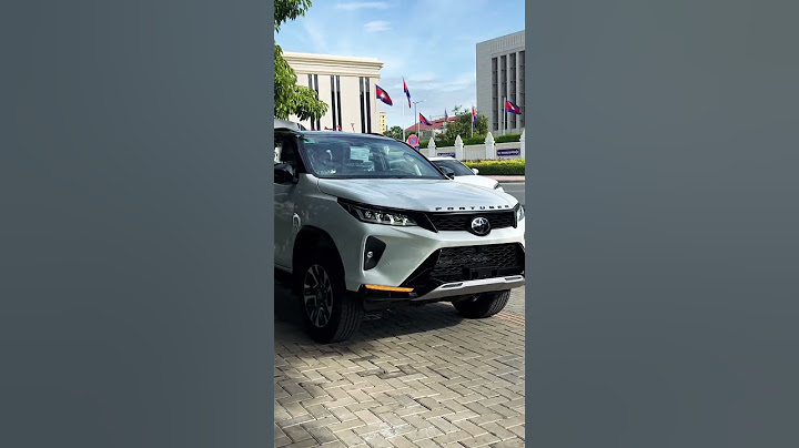 First look Toyota fortuner 2025 #fortuner