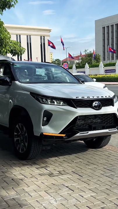 First look Toyota fortuner 2025 #fortuner