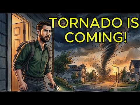 Tornado Warning? 7 Things You MUST Do to Protect Your Home