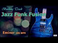 Jazz funk fusion backing track em 106 bpm
