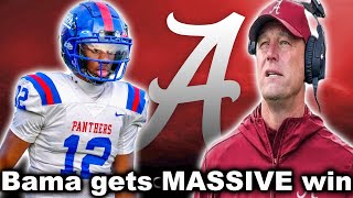 Alabama Football News: Alabama & Kalen DeBoer Pull Off MAJOR Flip In Keelon Russell! Bama To SURGE?