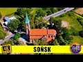 🇵🇱 Mazowsze | Sońsk – Gołotczyzna – Szwejki | rzeka Sona | okolice Ciechanowa