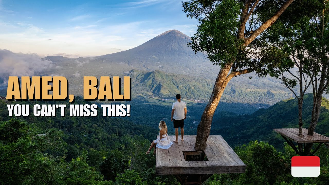 Амед, Бали | 9 вещей, которые вам НУЖНО сделать в одном из ЛУЧШИХ скрытых мест Бали