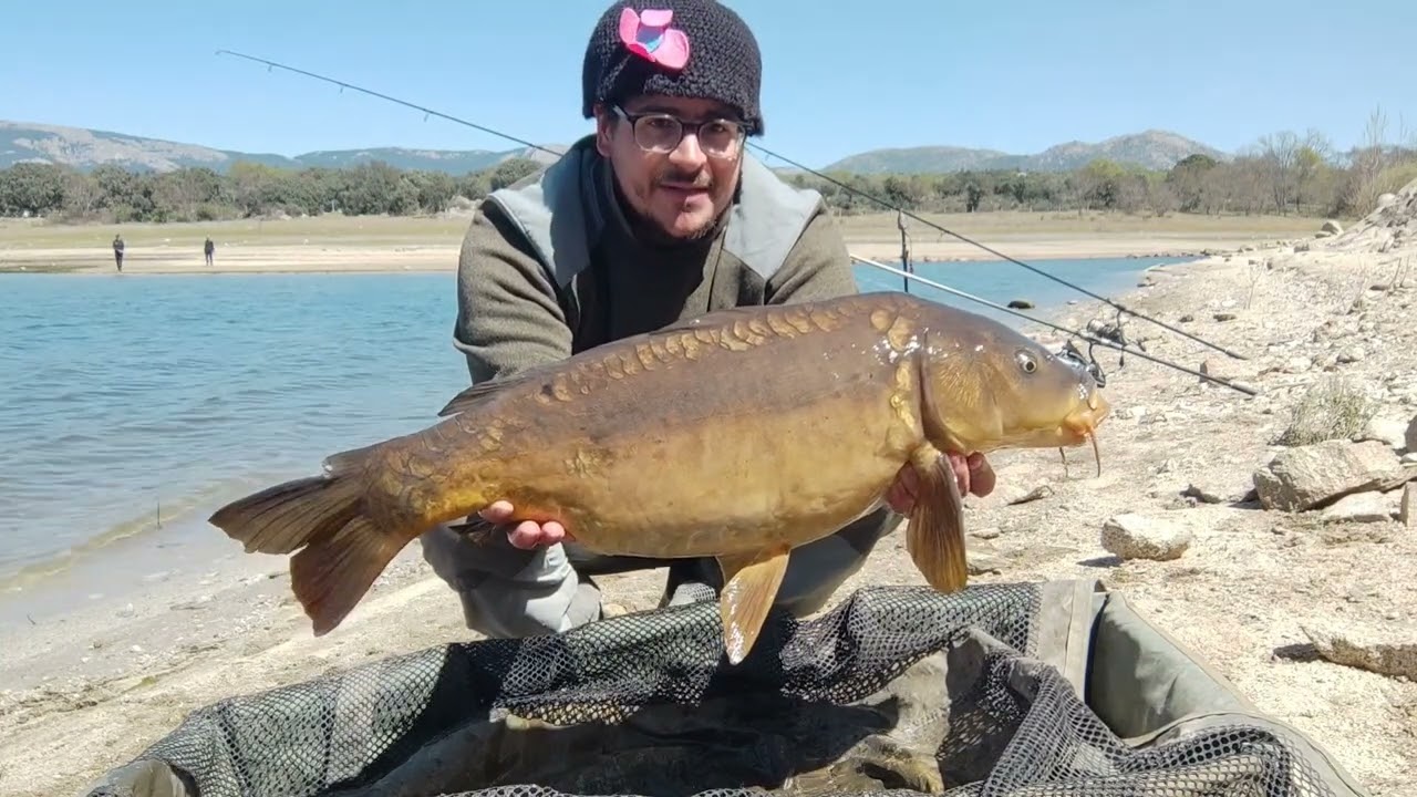 El tajo de arriba a abajo capítulo 4, carpfishing en valmayor