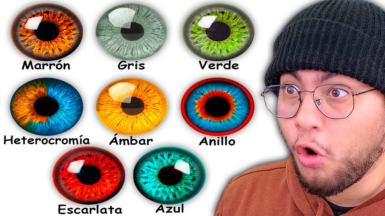 Los 8 Colores de Ojos y Qué Ventaja Evolutiva Esconden | CristianGhost Reacciona
