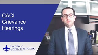 What Are Caci Grievance Hearings & How Can They Be Used To Your Advantage