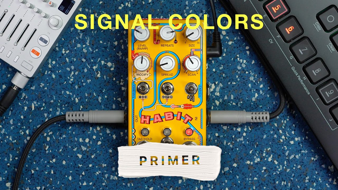 Chase Bliss Habit First Look w/ Synths (Elektron Analog Four