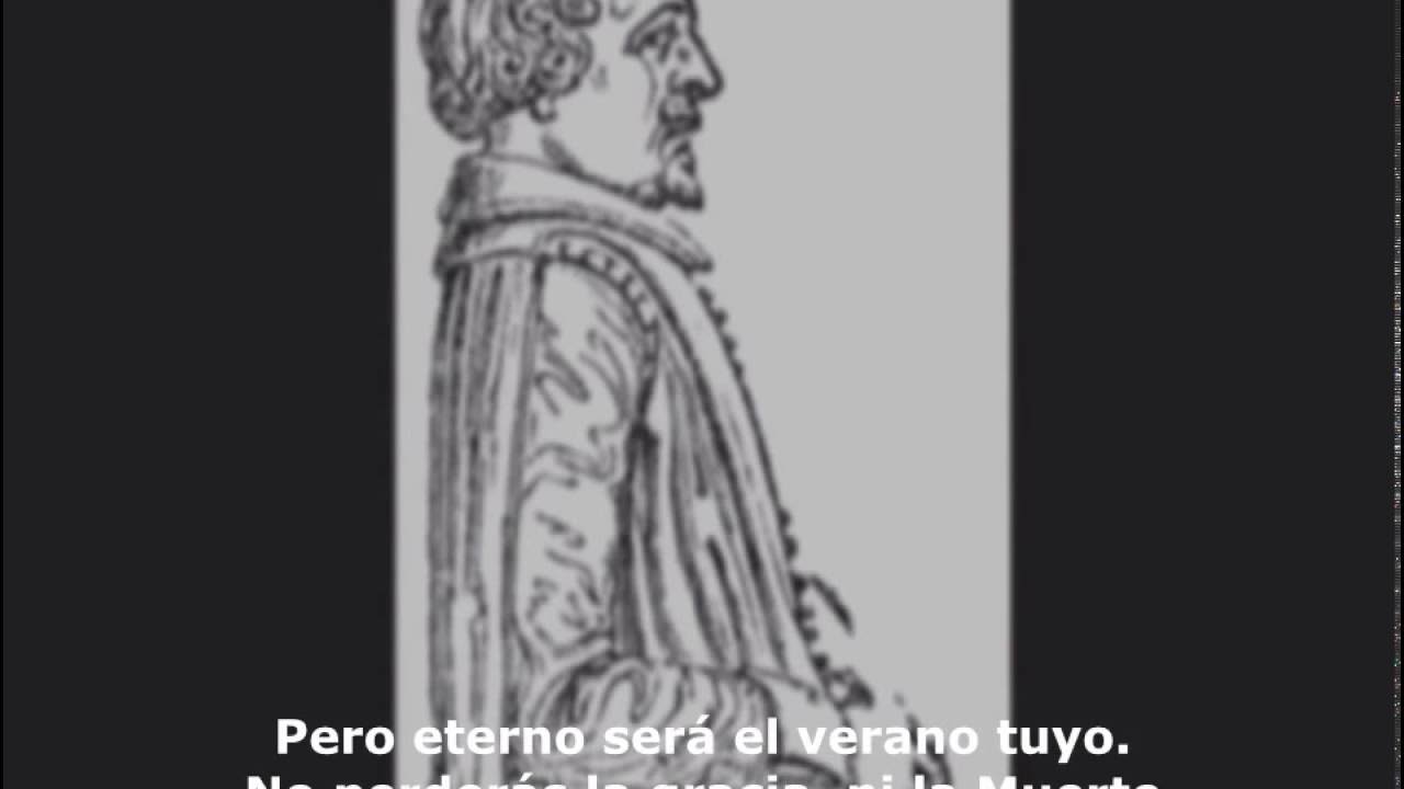 Shakespeare's Sonnet 18 - Edith Evans, subtítulos en español