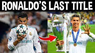 How Real Madrid WON the 2018 UCL