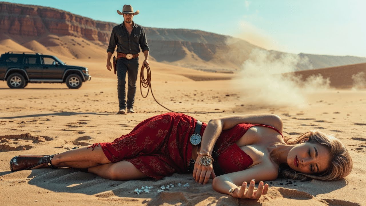 Millionaire Found Dying In The Desert—Her Cowboy Rescuer Never Saw The Heartbreaking Twist
