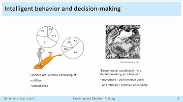 Computational Models of Sensorimotor Learning and Decision-making - 1