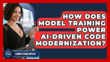 How Does Model Training Power AI-driven Code Modernization? - Learning To Code With AI