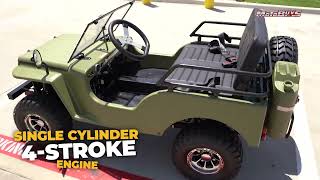 Willys Off-Road Series 1 The ORIGINAL Mini-Jeep | Motobuys.com