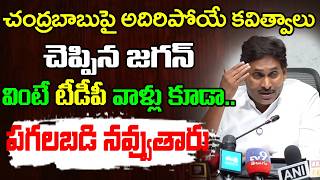 YS Jagan Non Stop Punches On Chandrababu Comments : Janam Kosam