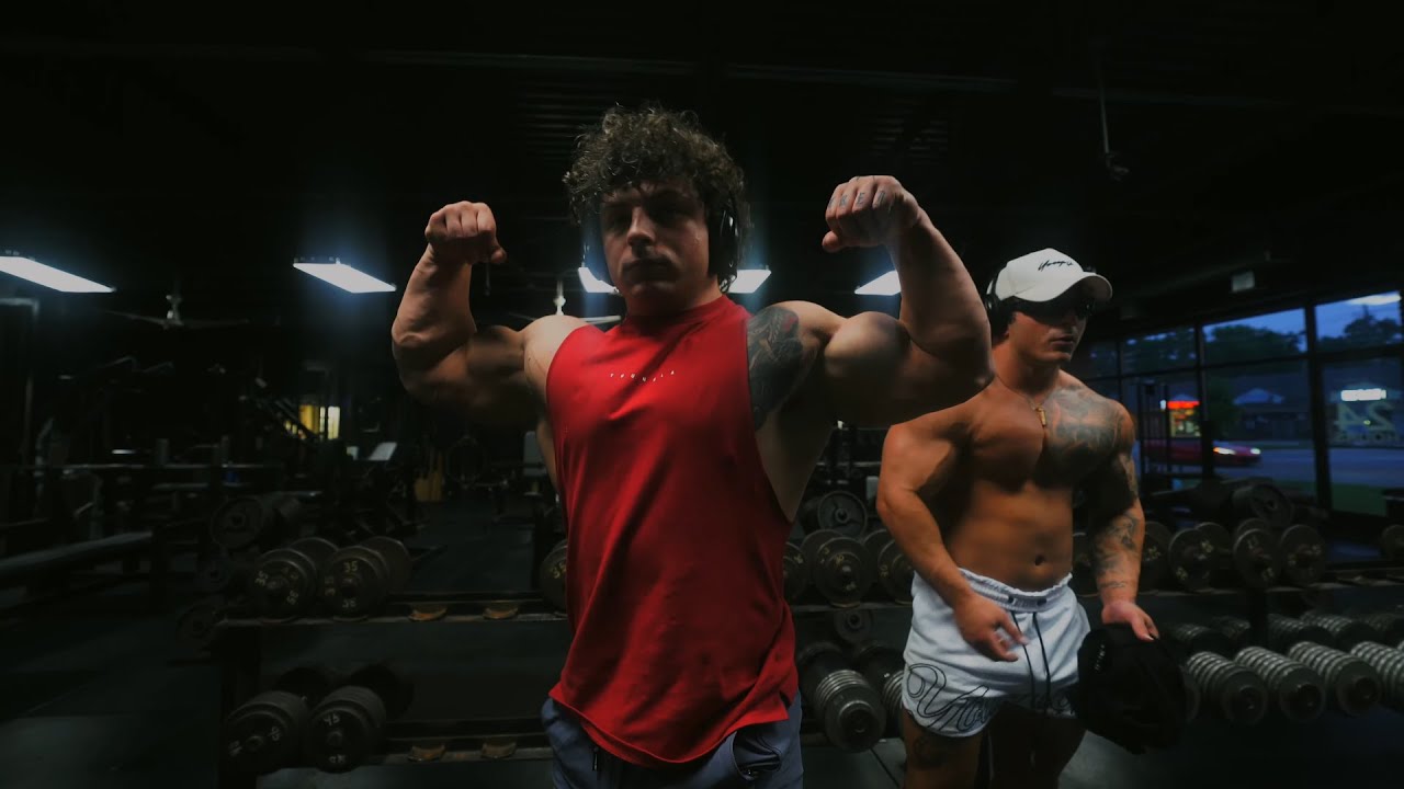 GYM HARDSTYLE   YEAH BUDDY   TREN TWINS x RONNIE COLEMAN EDIT