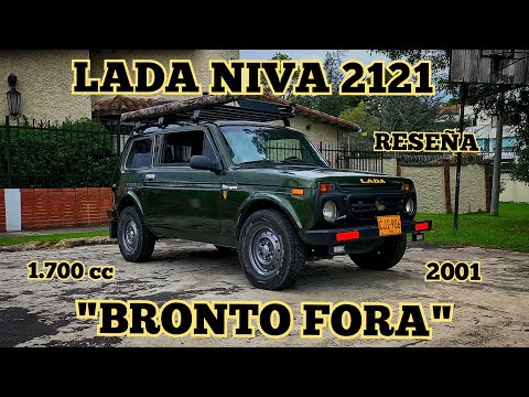 Todo sobre la versión de lujo del LADA NIVA 2121 BRONTO FORA 2001 1.7 - MOTOR STOCK