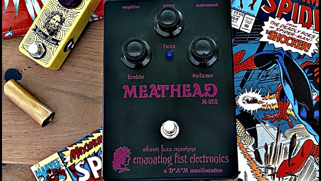 DAM Meathead クローン DAM Meathead clone. First pedal, super happy with how loud