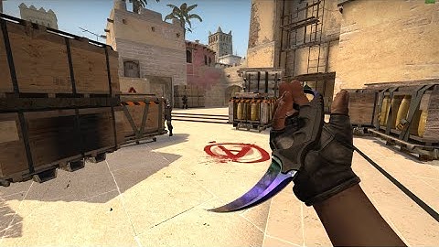 What 100 hours of CSGO looks like