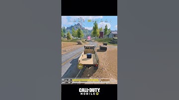 Transportation Mini Air Drop in Cod Mobile #shorts #codm