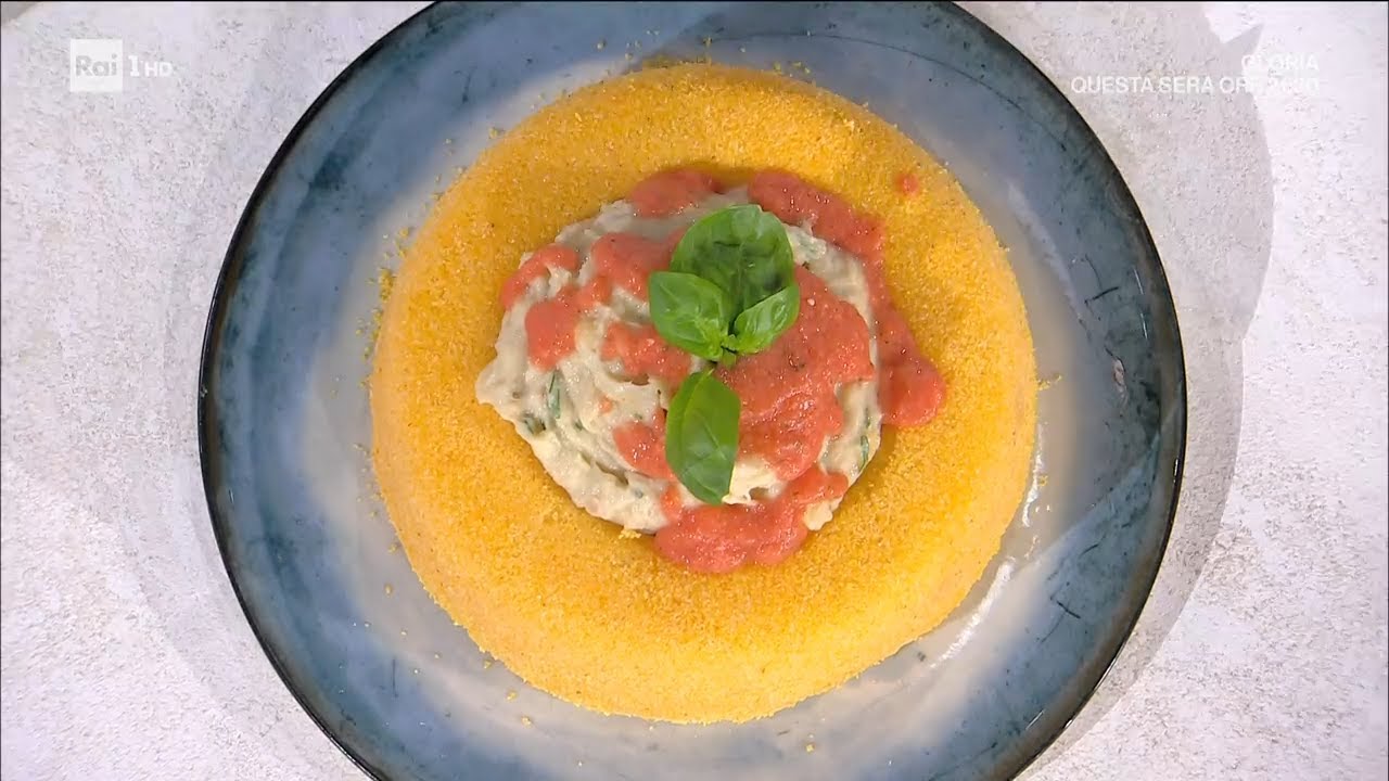 Timballo di polenta con baccalà mantecato - È sempre mezzogiorno - 19/02/2024