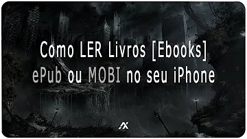 Como Abrir arquivo Mobi no iOS?