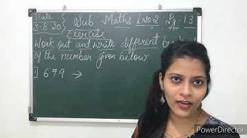 STD 4 Lesson no 2 - (Part 5) DIFFERENT BREAKUPS OF NUMBER