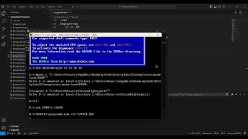 Arquitectura de Computadores - Tarea 4 - Práctica - Visual Studio Code(assembler).