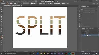 SPLIT TEXT ADOBE ILLUSTRATOR Wealth