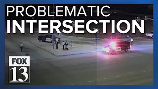 Residents concerned about problematic intersection in West Valley City