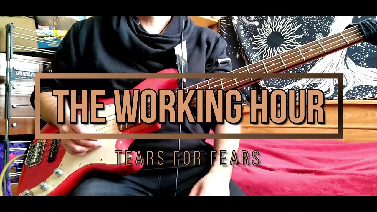 Tears For Fears - The Working Hour (Bass Cover)