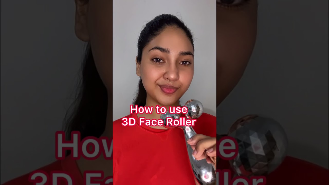 How to use 3D Face Roller 