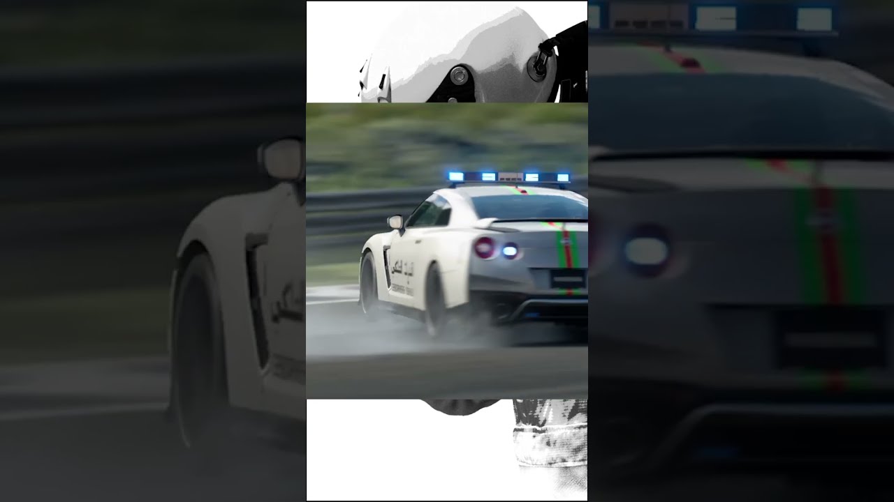 gt sport gt-r. Moroccan Royal Gendarmerie. livery