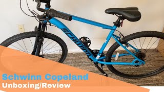 Schwinn Copeland Bike Unboxing and Review