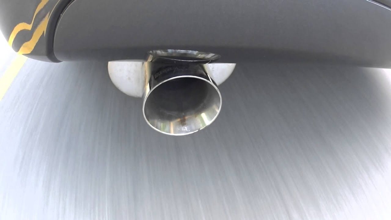 Cruze Exhaust - Magnaflow Muffler - Resonator Delete - YouTube