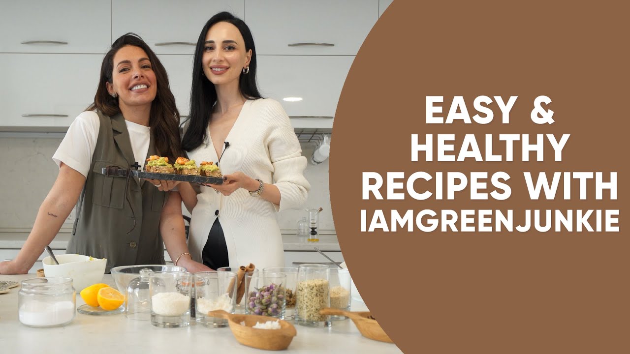 ⁣Easy and Healthy Recipes by Fidan (Iamgreenjunkie) - Healthy Cafe Owner |  Jamila Musayeva